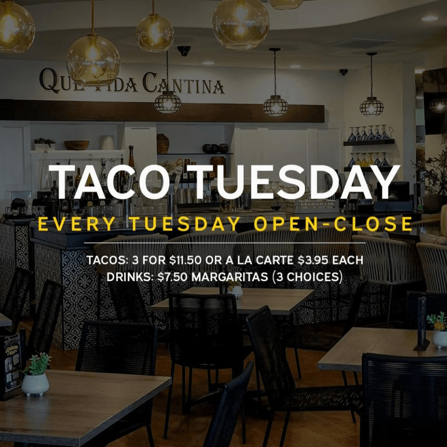 Taco Tuesdays!!