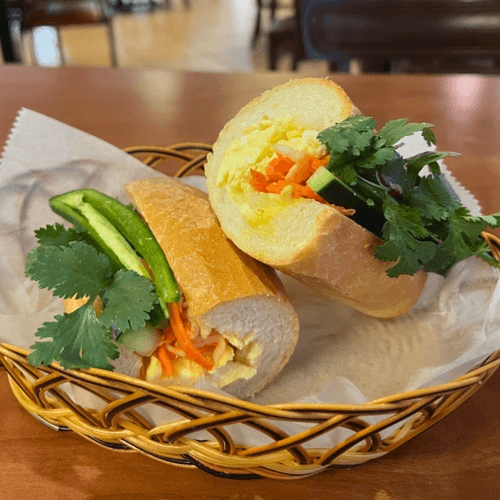 13. Scrambled Egg Sandwich | Bánh Mì Trứng.