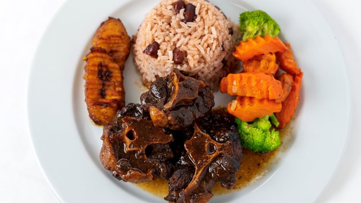 Oxtails (Beef, Similar to Osso Bucco).