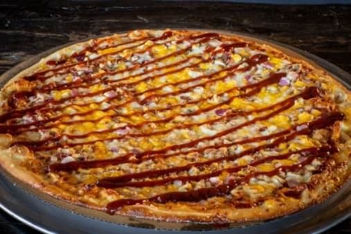 Murican Bar-B-Q Pizza.