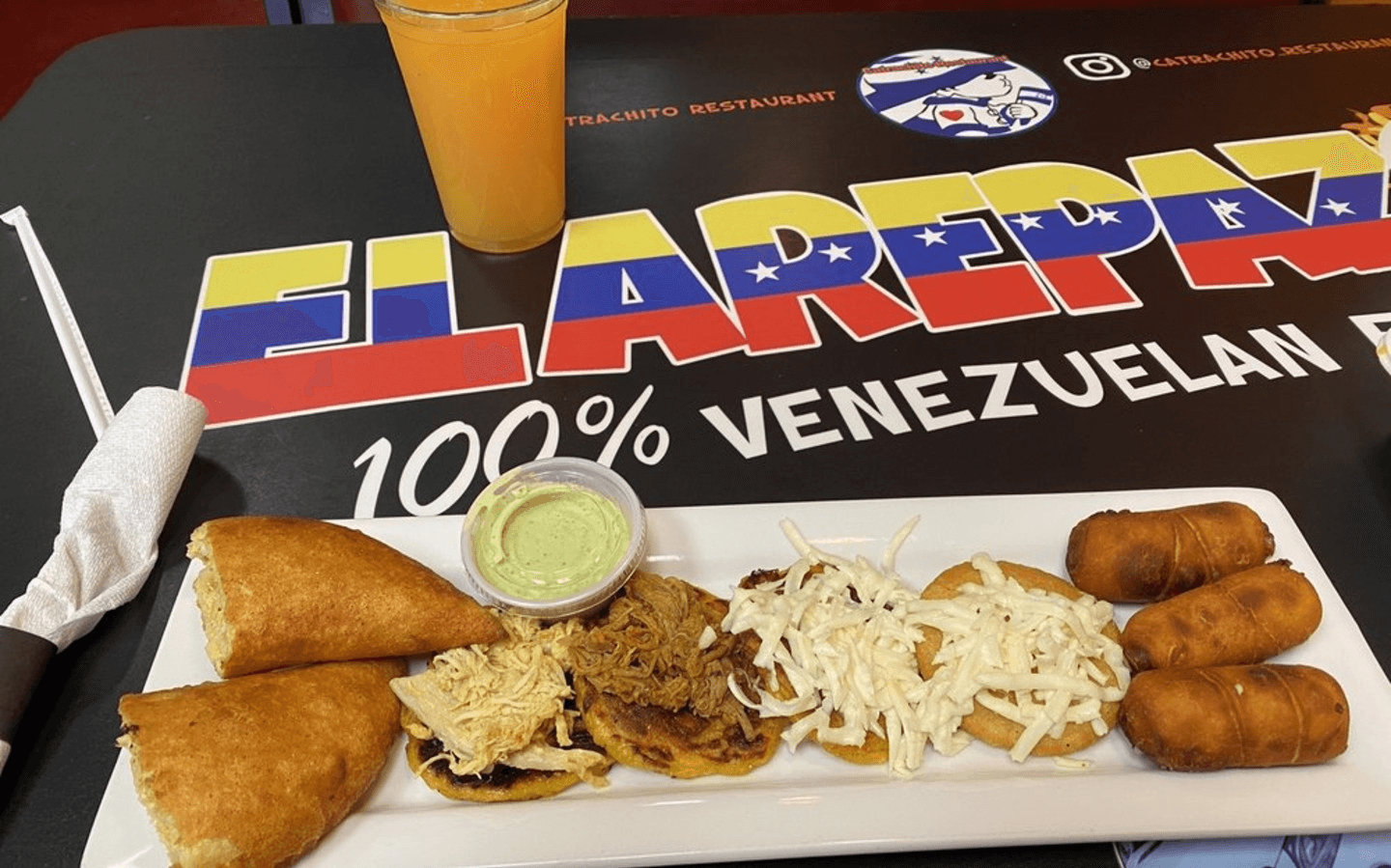 Join El Arepazo Vzla Rewards