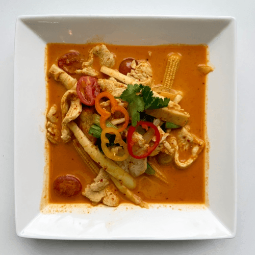 Viet Red Sate Curry.