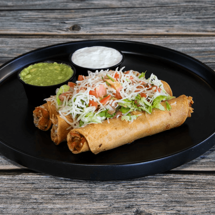 Pollo Rolled Tacos (3).