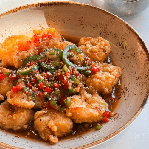 Spicy Garlic & Sour - Catering.