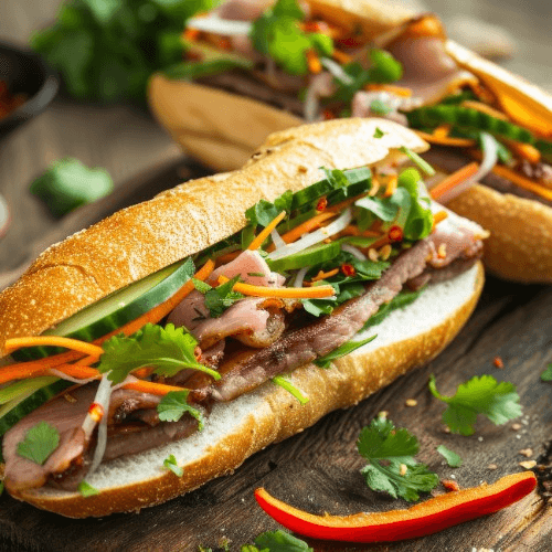 A18. Evergreen's Sandwich - Bánh Mì.