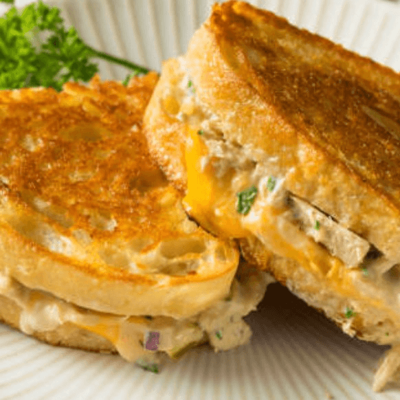 Tuna Melt Sandwich.