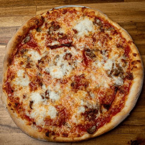 Three Meat Pizza (Small 10")