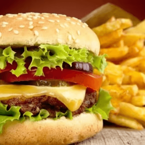 Combo #6: Cheeseburger.