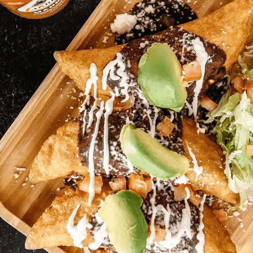 Empanadas.