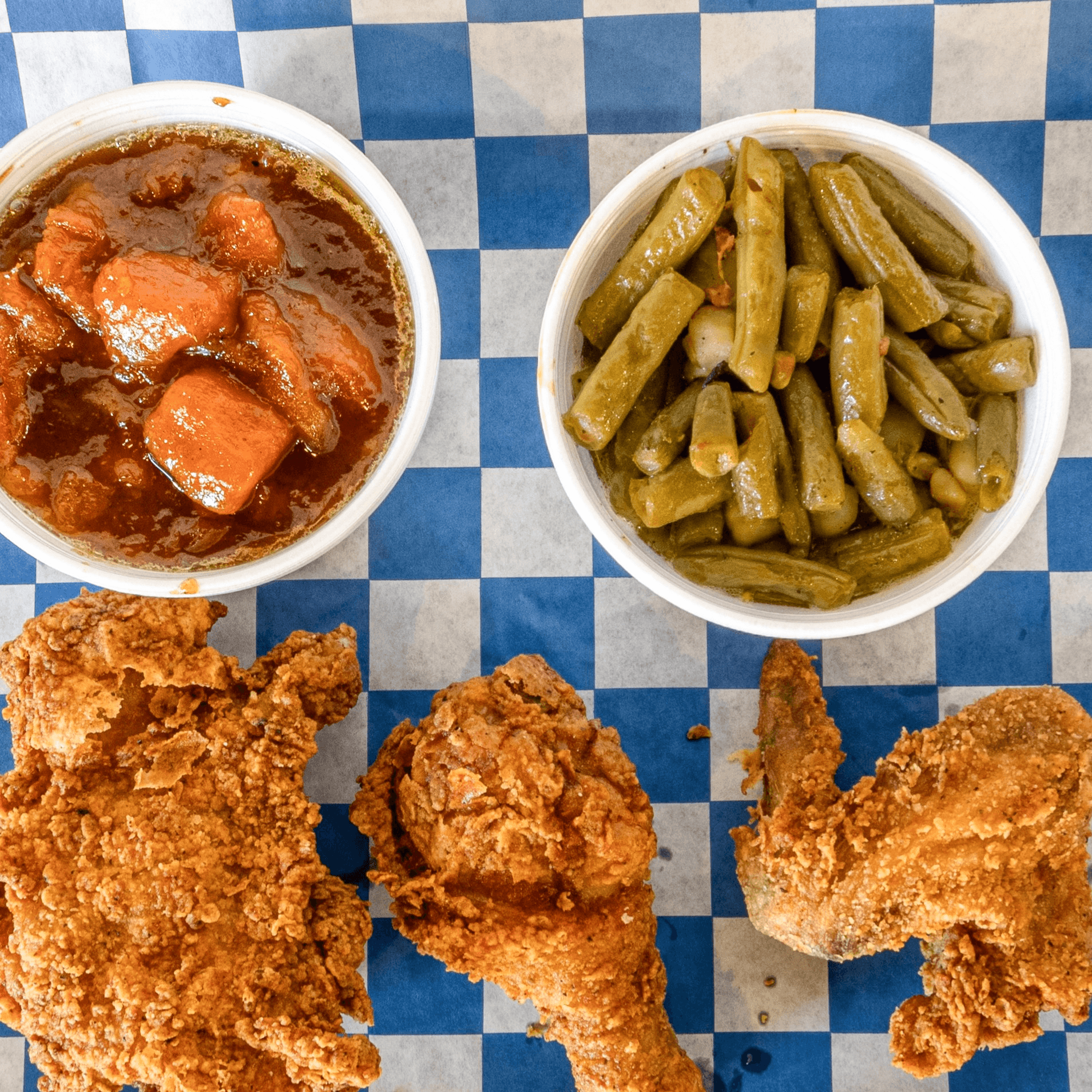 6 Piece with 2 Regular sides.