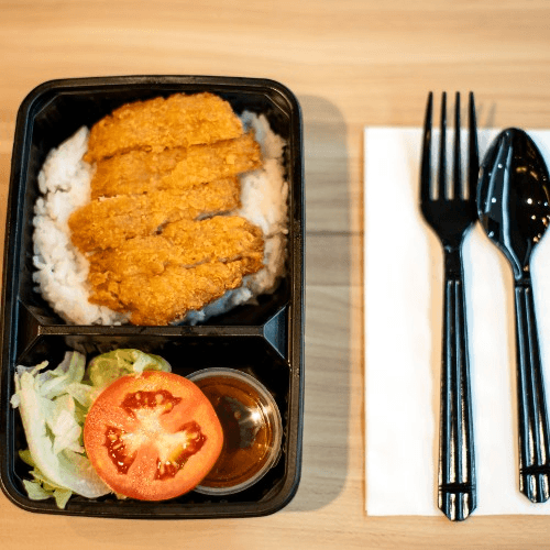 Chicken Katsu Bento