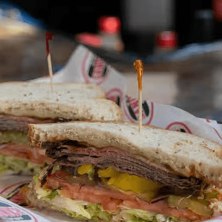 Razzle Dazzle Sandwich.