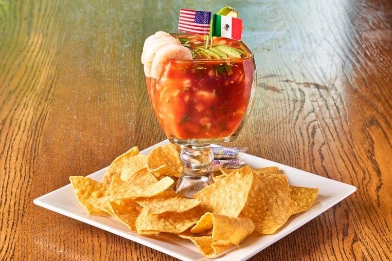 Coctel De Camarones.