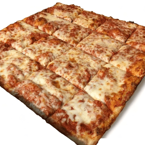 Regular Cheese Sicilian Pizza