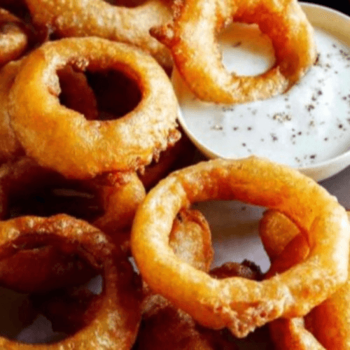 Onion Rings.