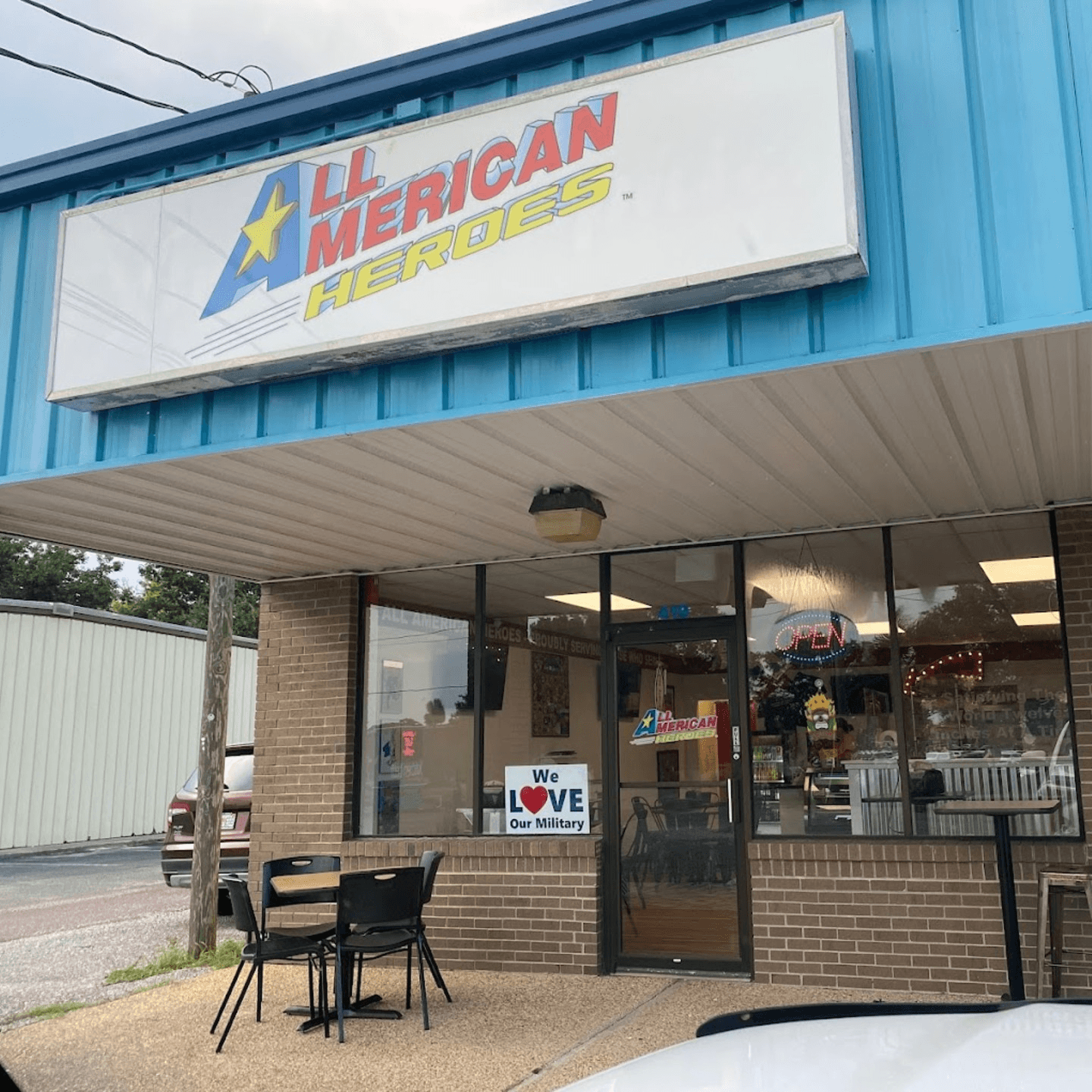 Welcome to All American Heroes Subs!