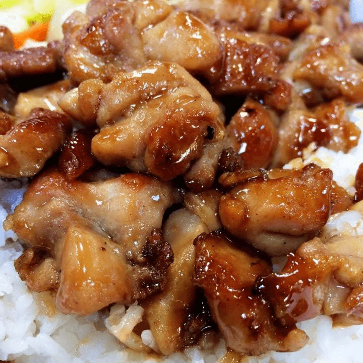 Savor the Perfection of our Teriyaki Chicken