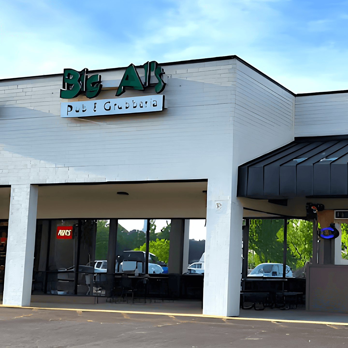 Welcome to Big Al's Pub