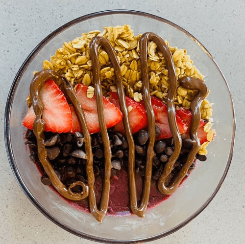 Nutella Bowl