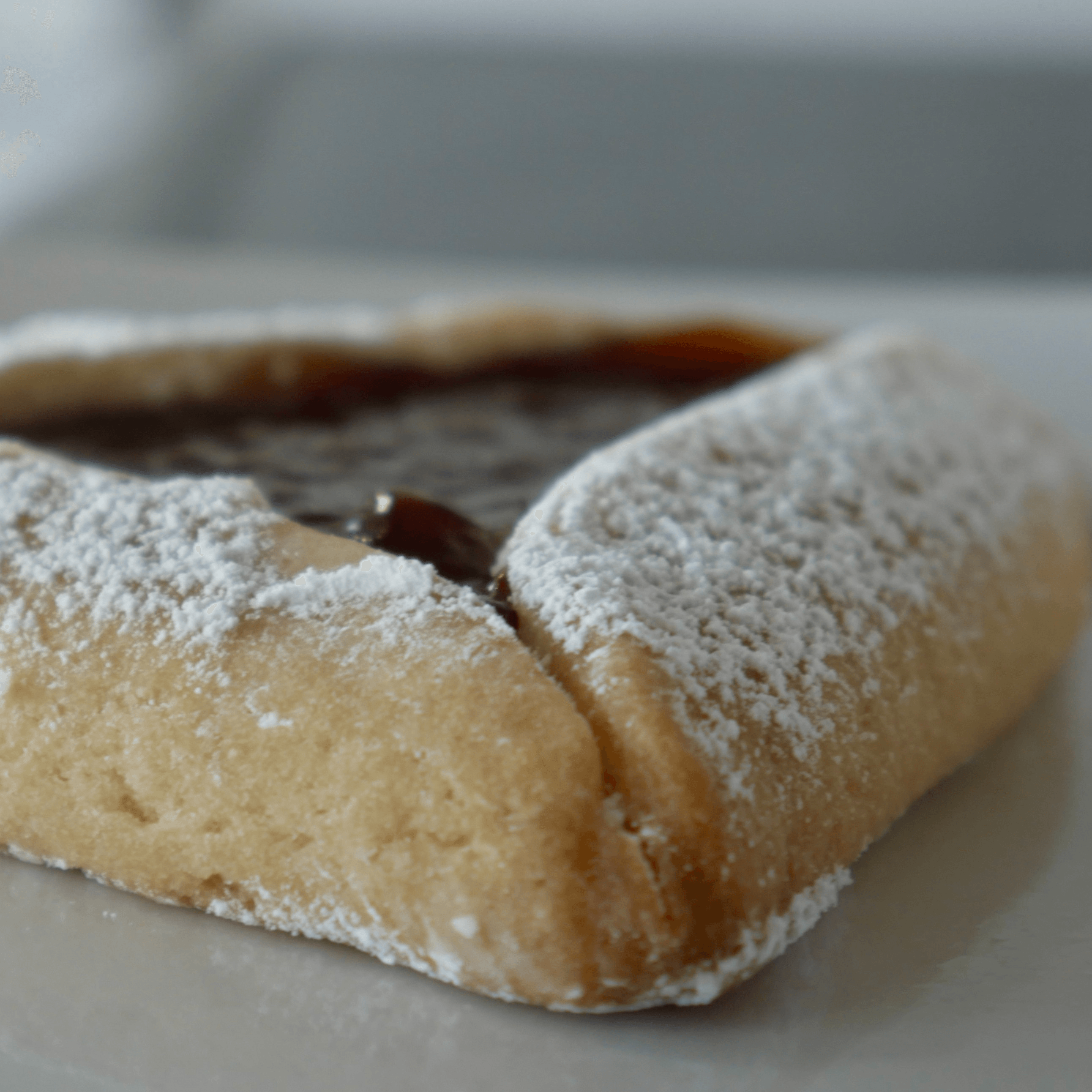 Strawberry Hamantaschen.