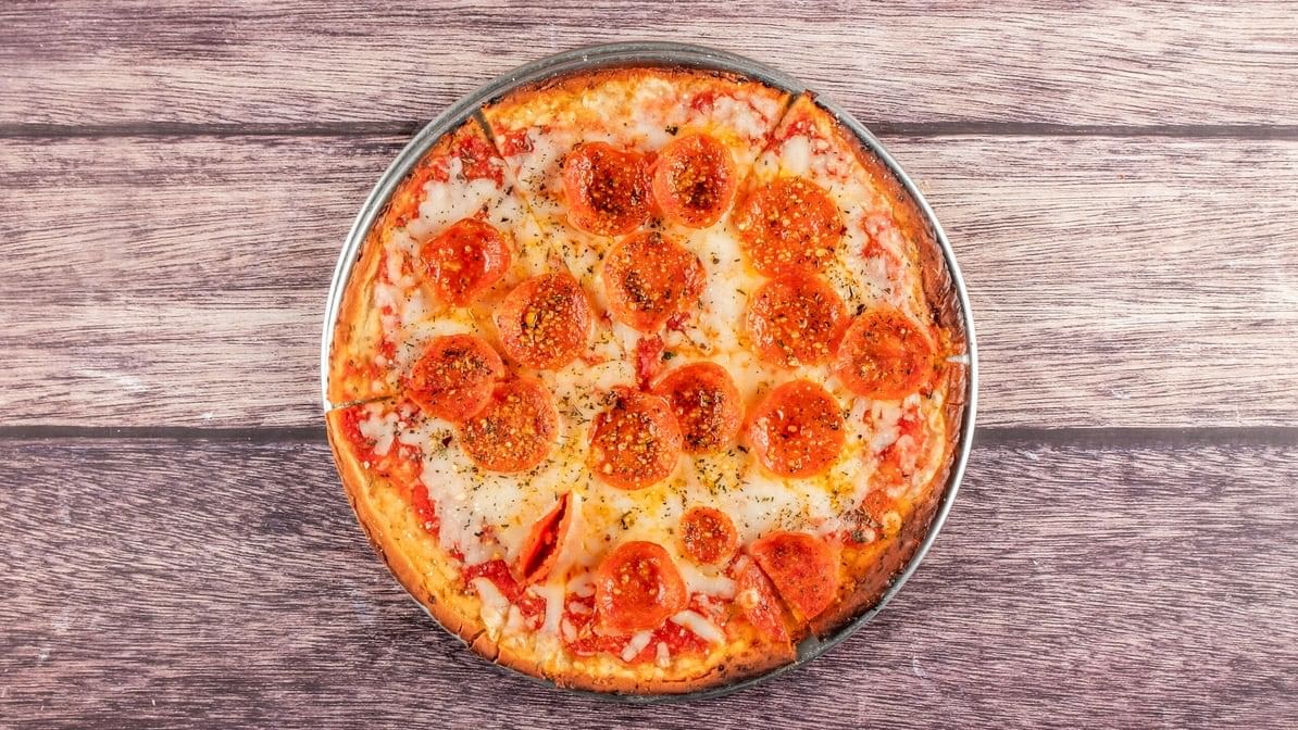 Gluten Free Thin Crust.