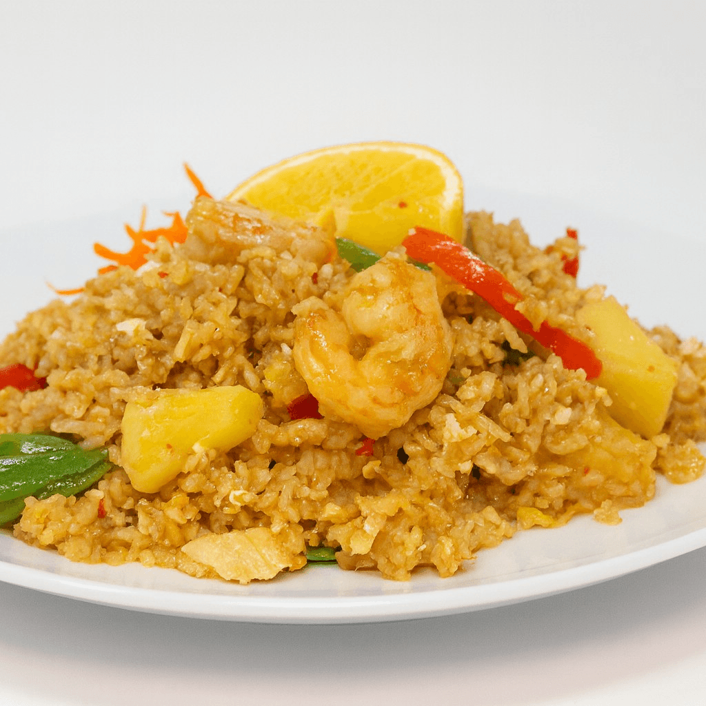 Signature Fried Rice.