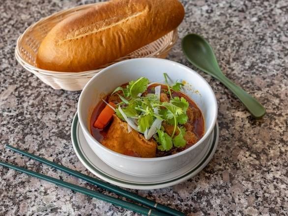 Vietnamese beef stew - Bò Kho.
