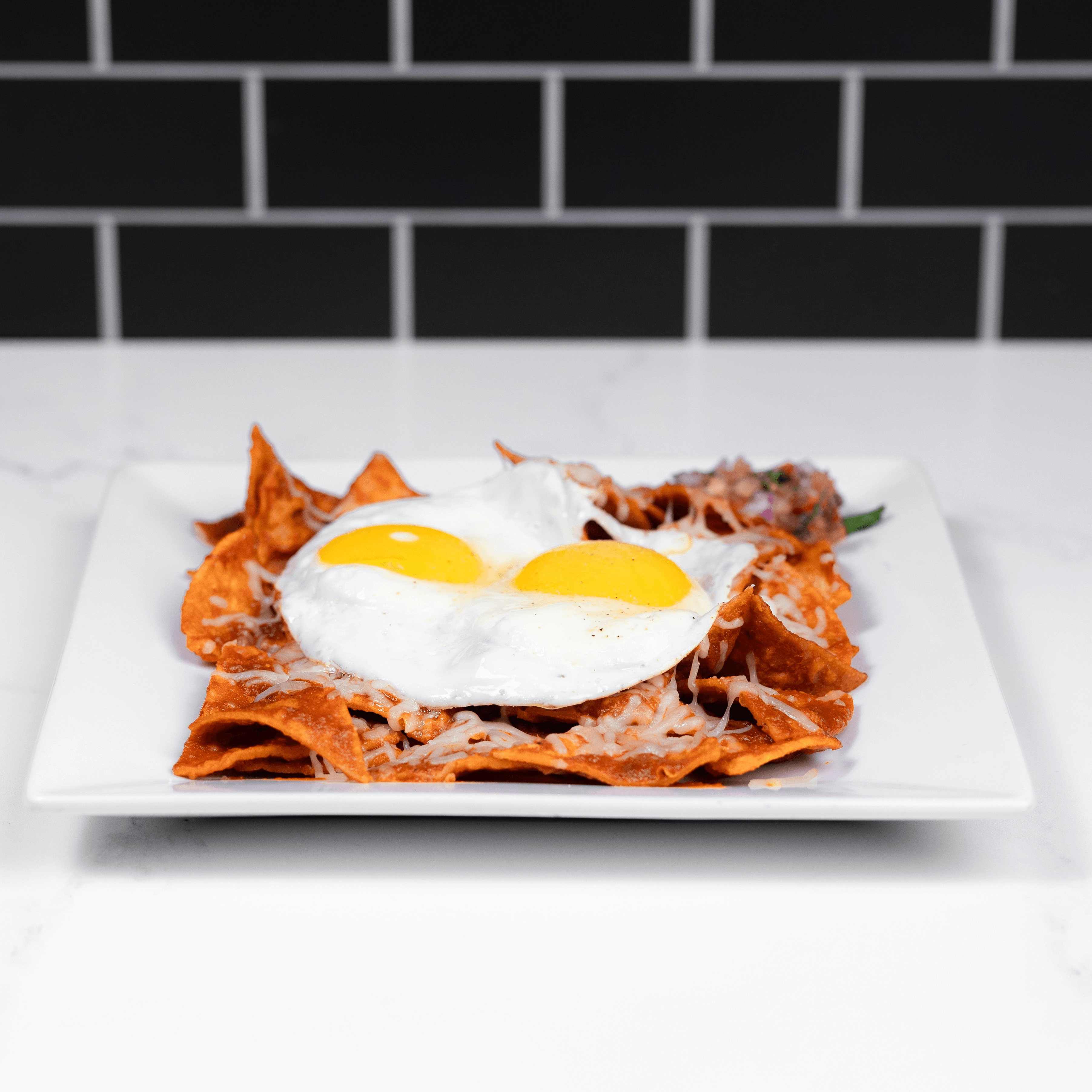 Red Chilaquiles.