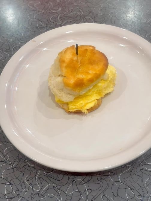 Egg Biscuit.
