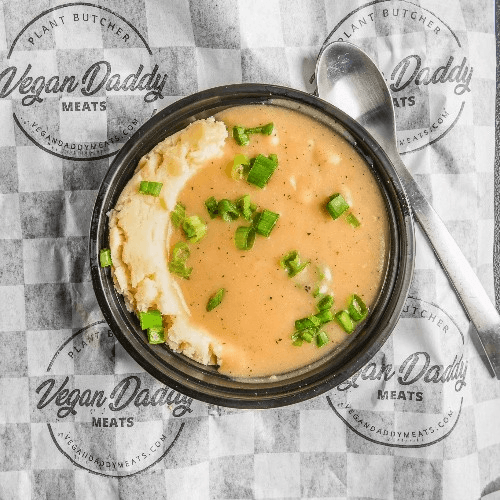 Mash Potatoes & Gravy.