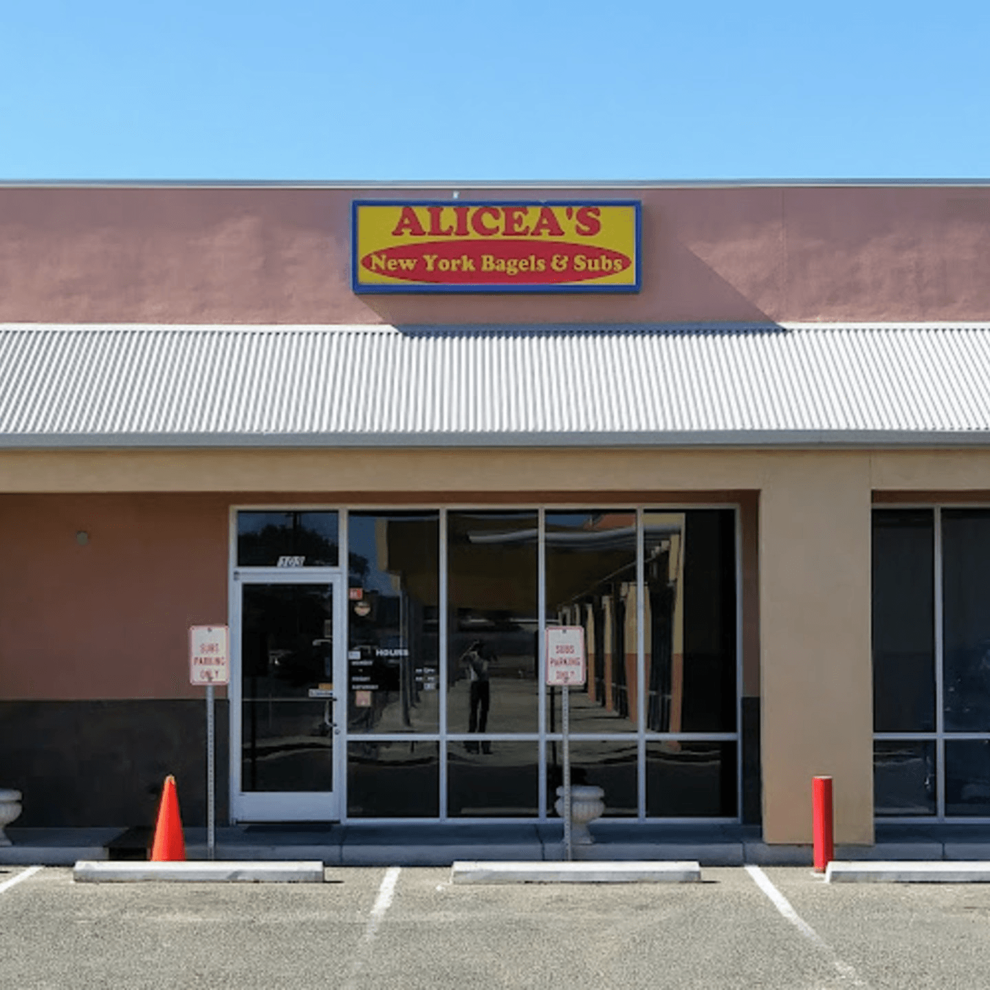 Welcome to Alicea's NY Bagels & Subs✨