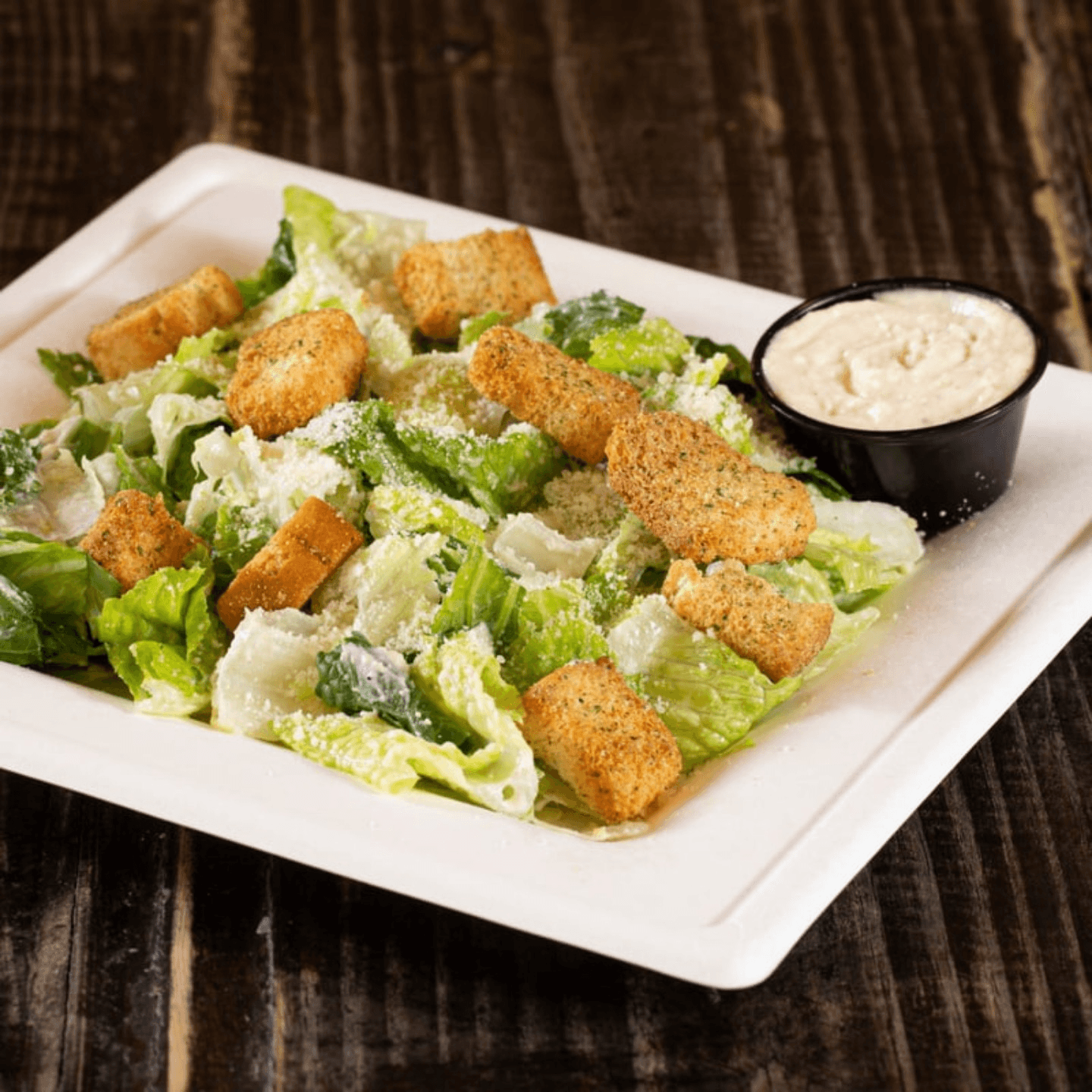 Dig into Our Classic Caesar Salad!