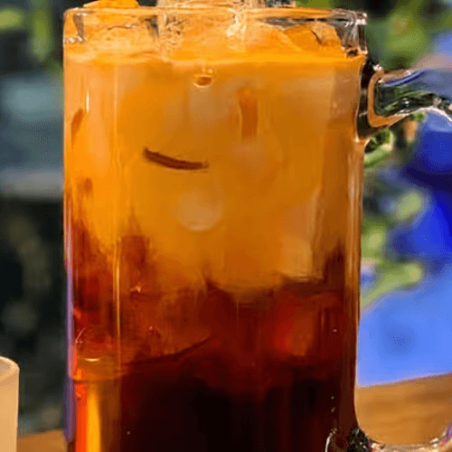 Thai Iced Tea.