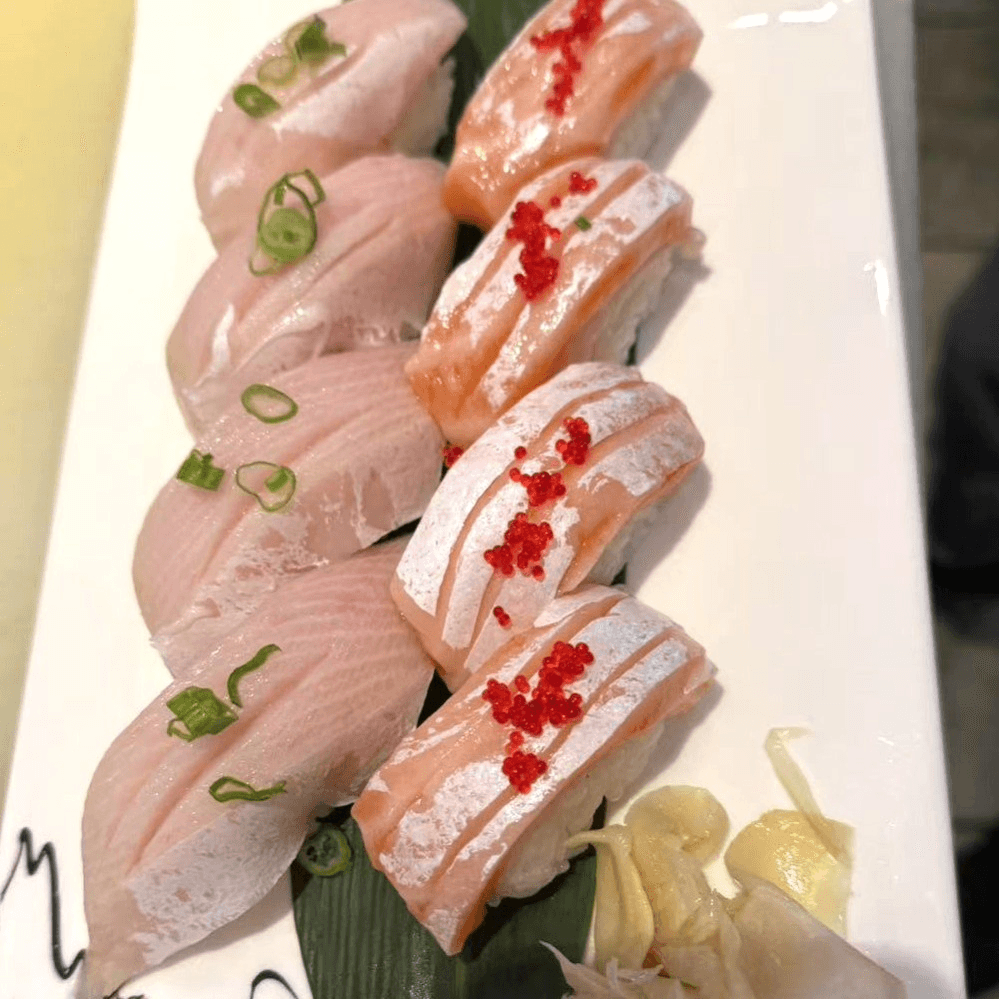 Yellowtail Nigiri.