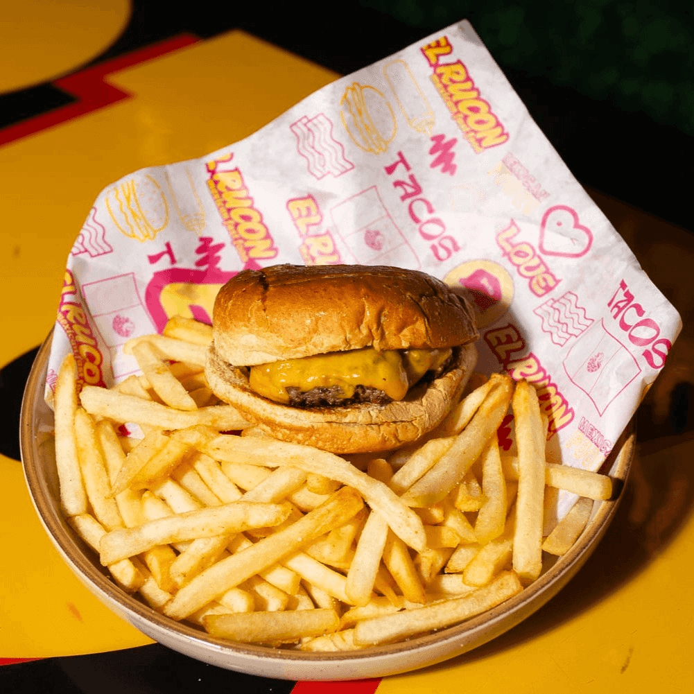 Kids - Cheese Burger.