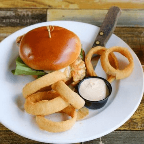 One Clucking Good Sandwich.