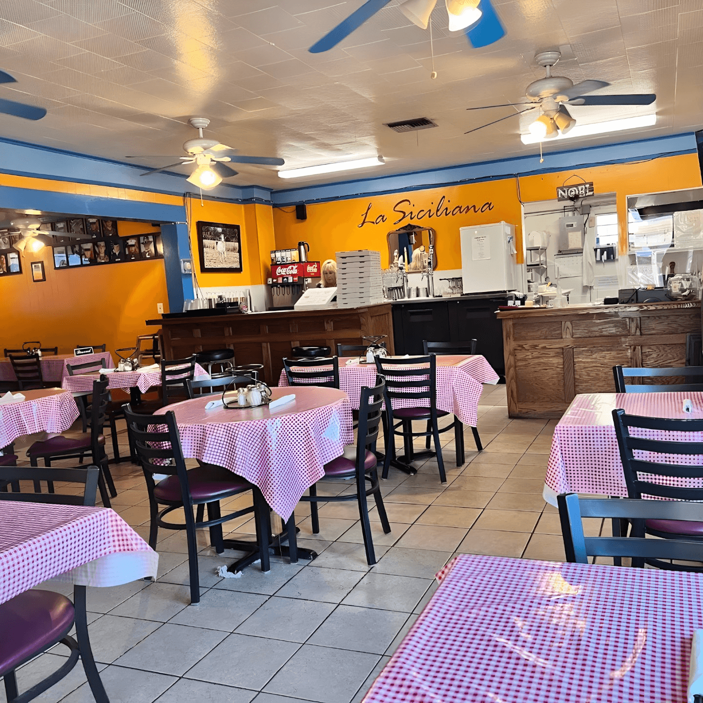 Prompt Service, Genuine Smiles