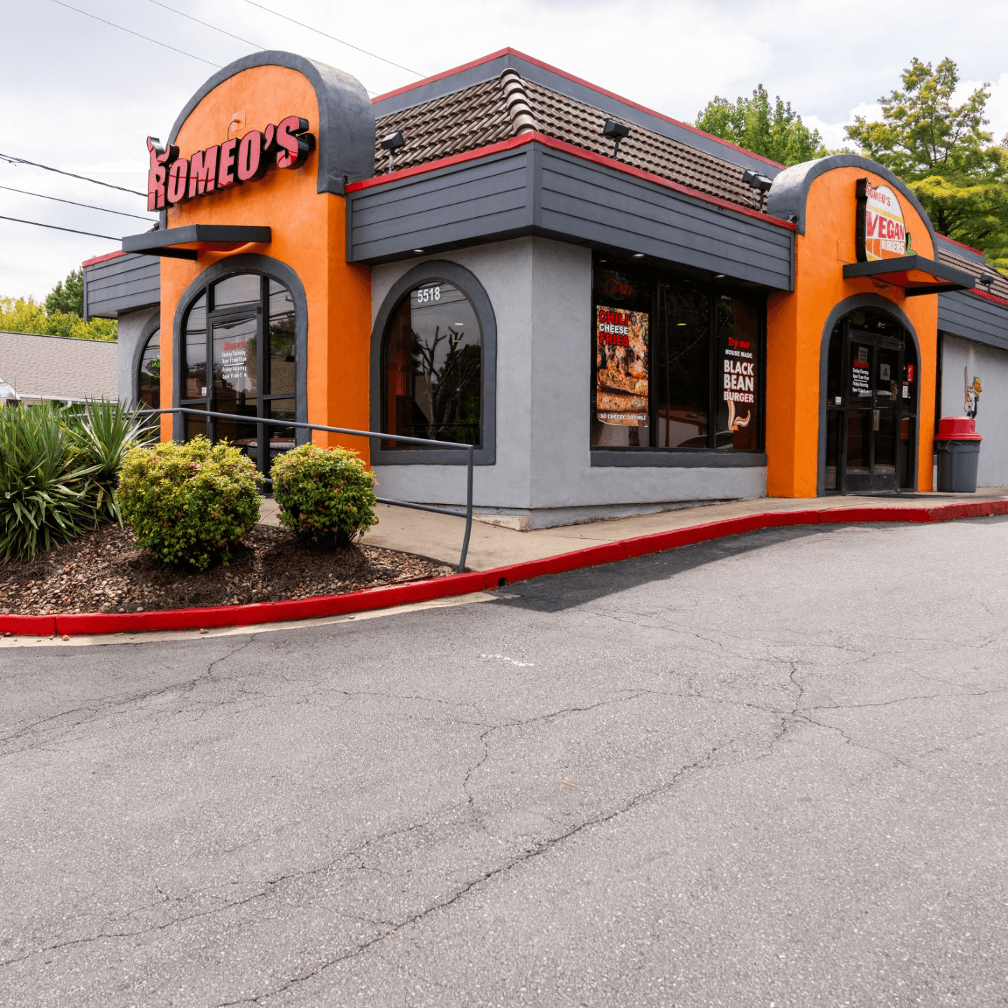 Welcome to Romeo’s Vegan Burgers