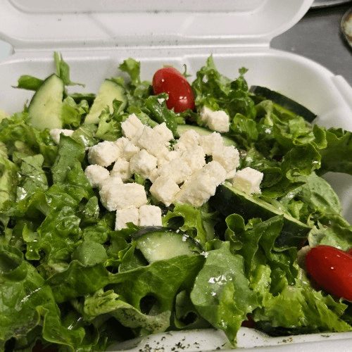 Build Your Own Salad.