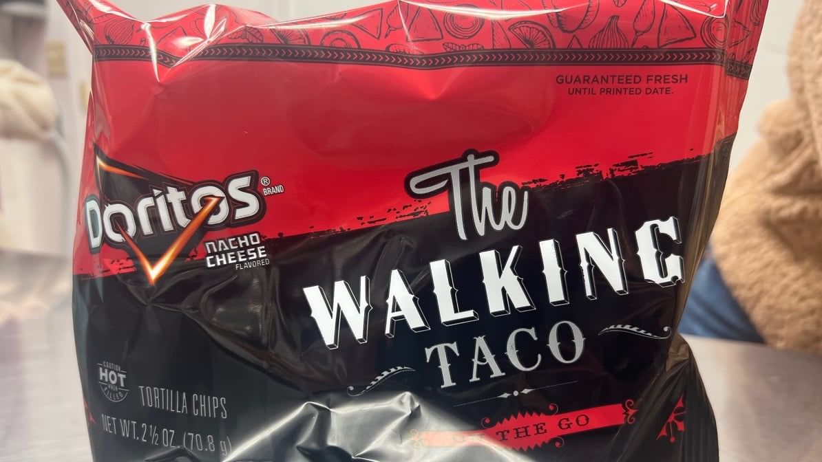 Walking Tacos.