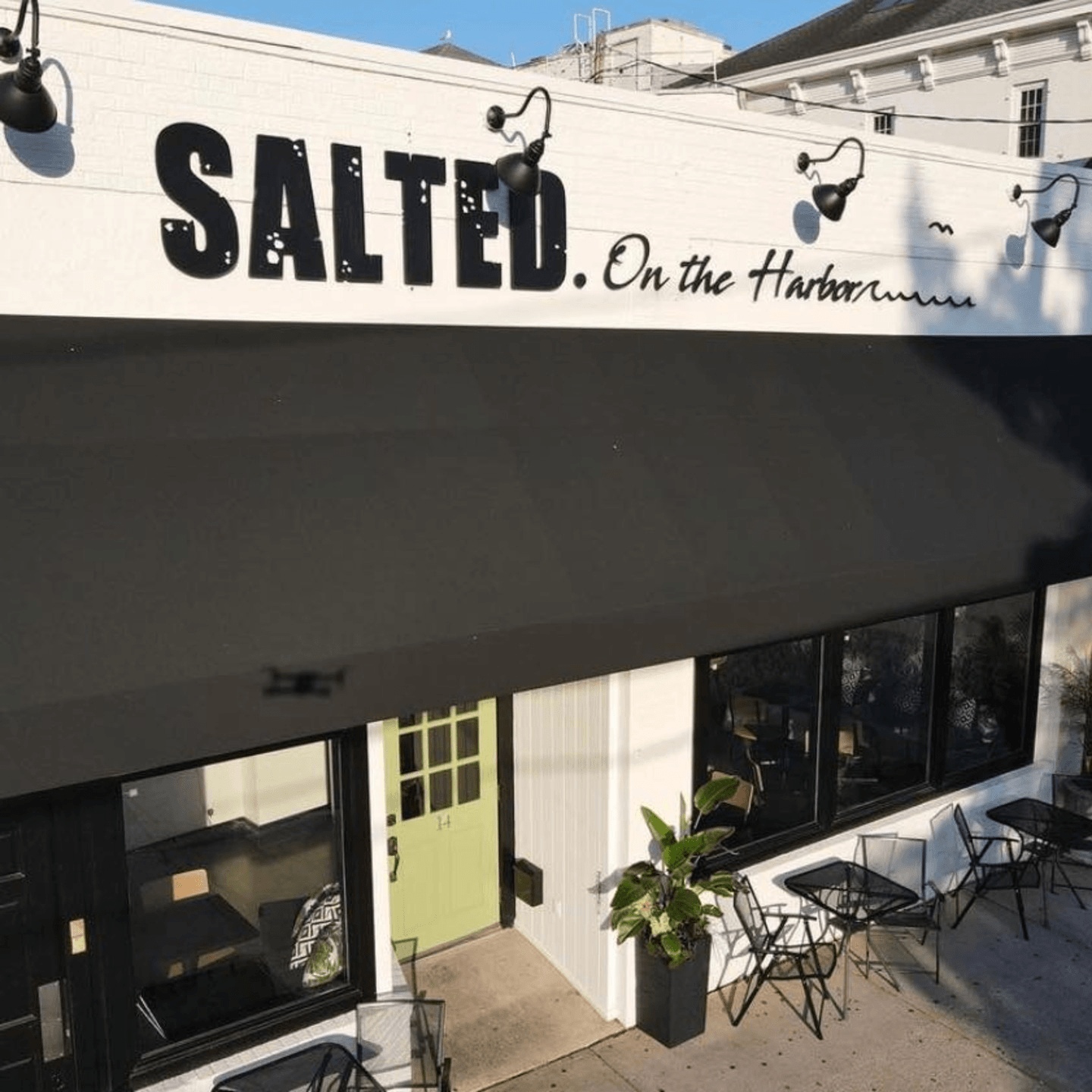 The Story Behind Salted. On The Harbor