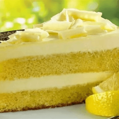 Limoncello Mascarpone Cake.
