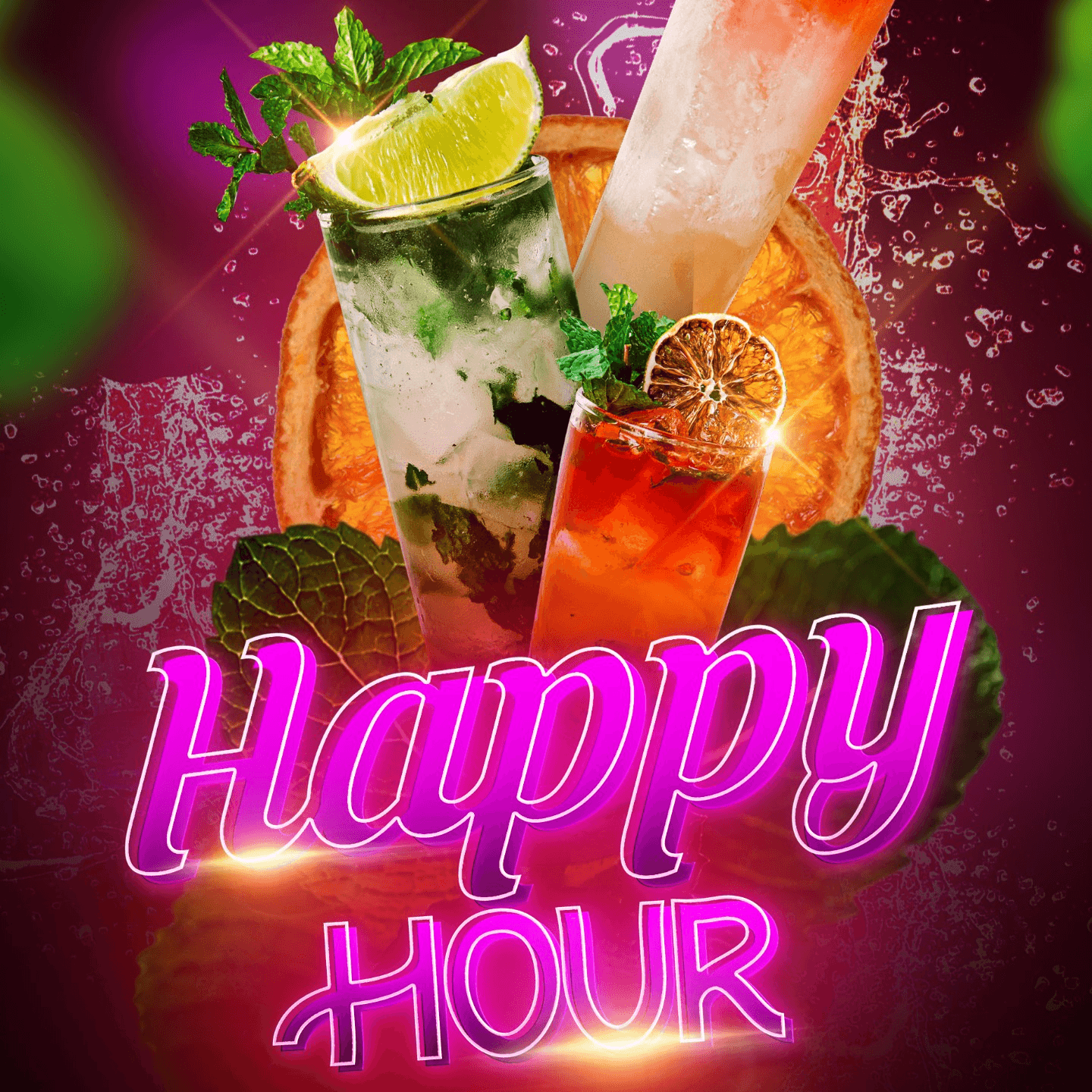 Happy Hour – Weekdays Only!