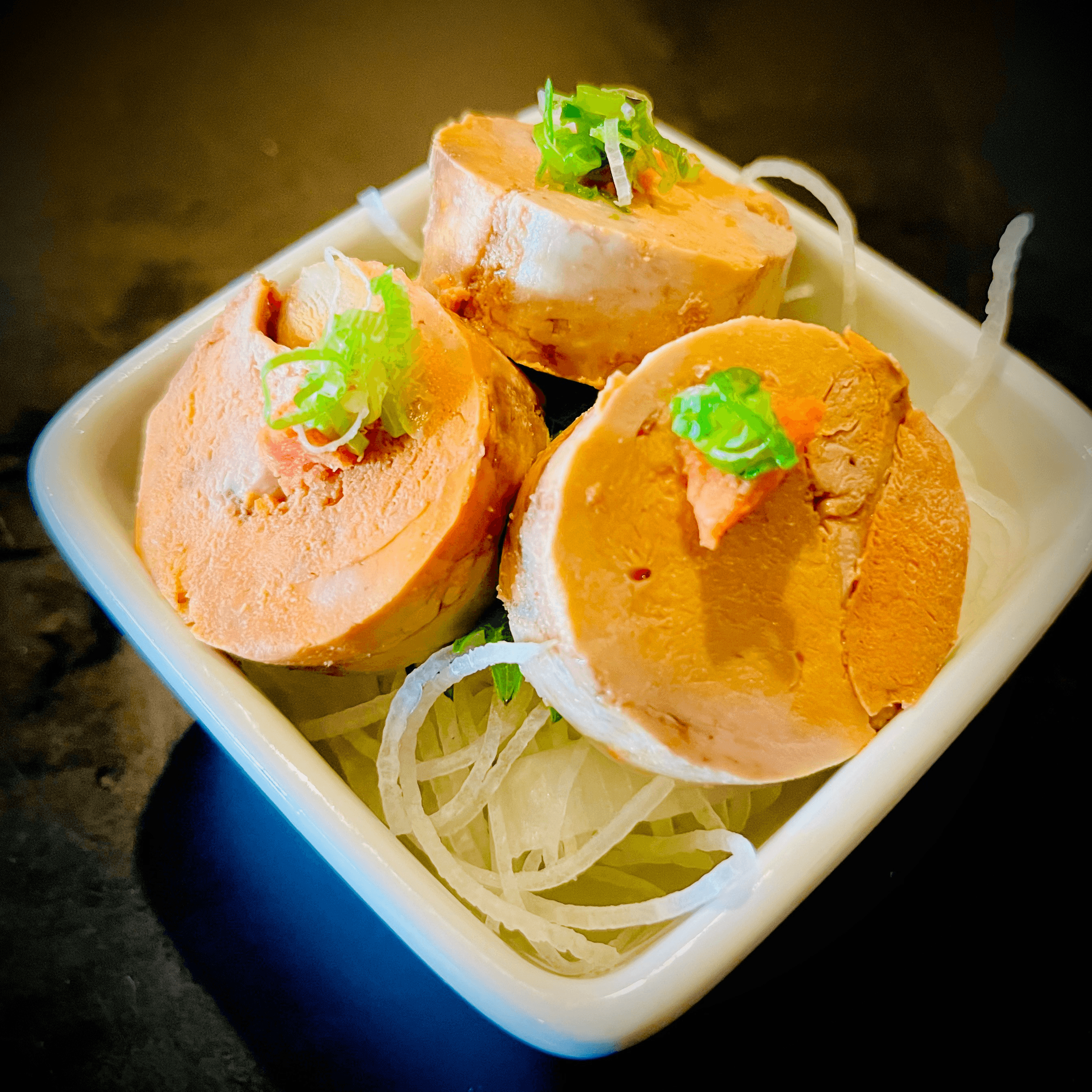 Monk Fish Liver Sashimi -3pc.
