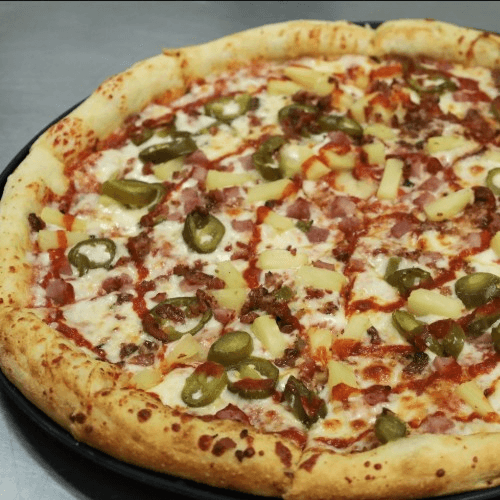 Angry Hawaiian Pizza (Medium 12'').