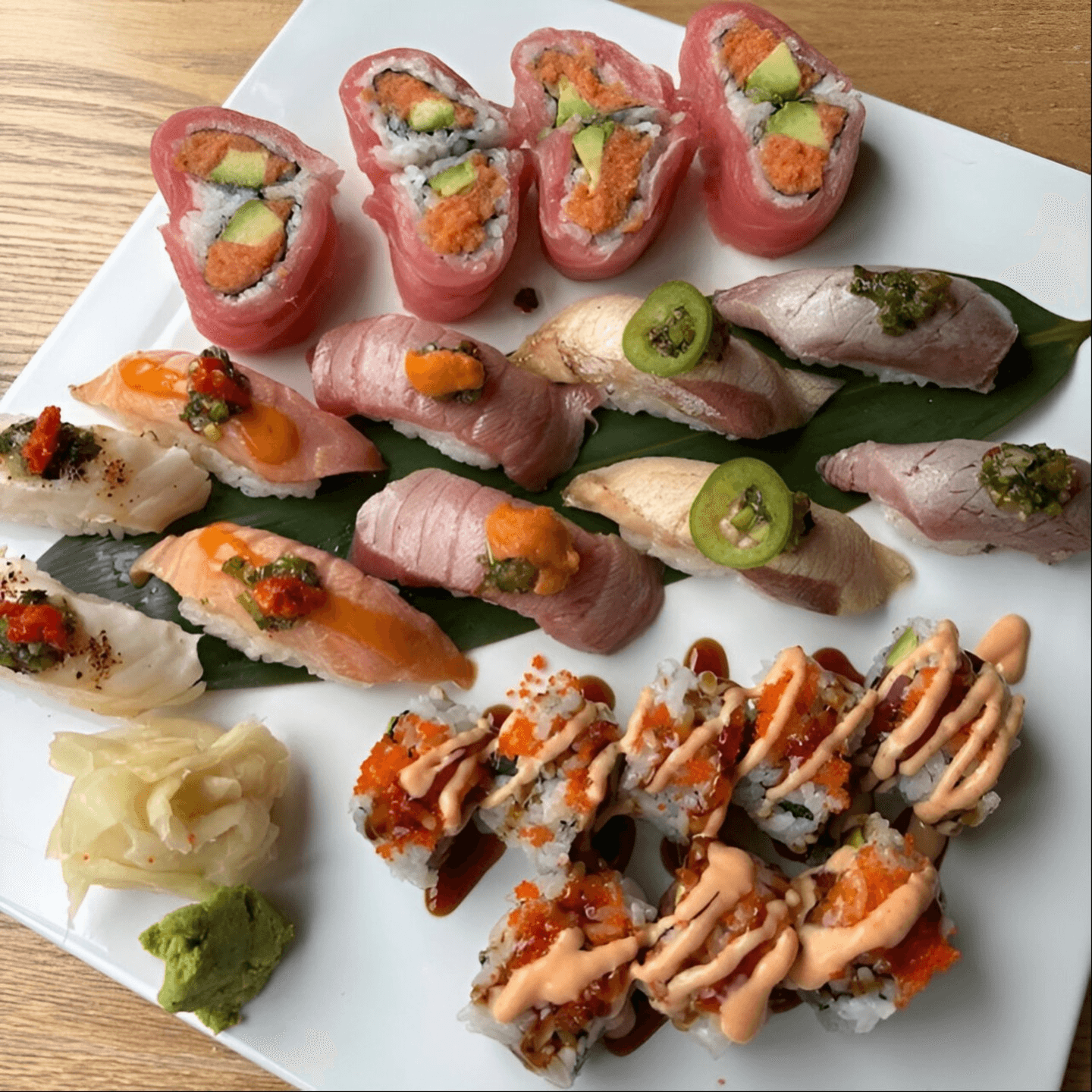 Fresh, High-Quality Japanese Food 