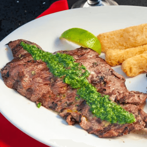 Cuban Churrasco.