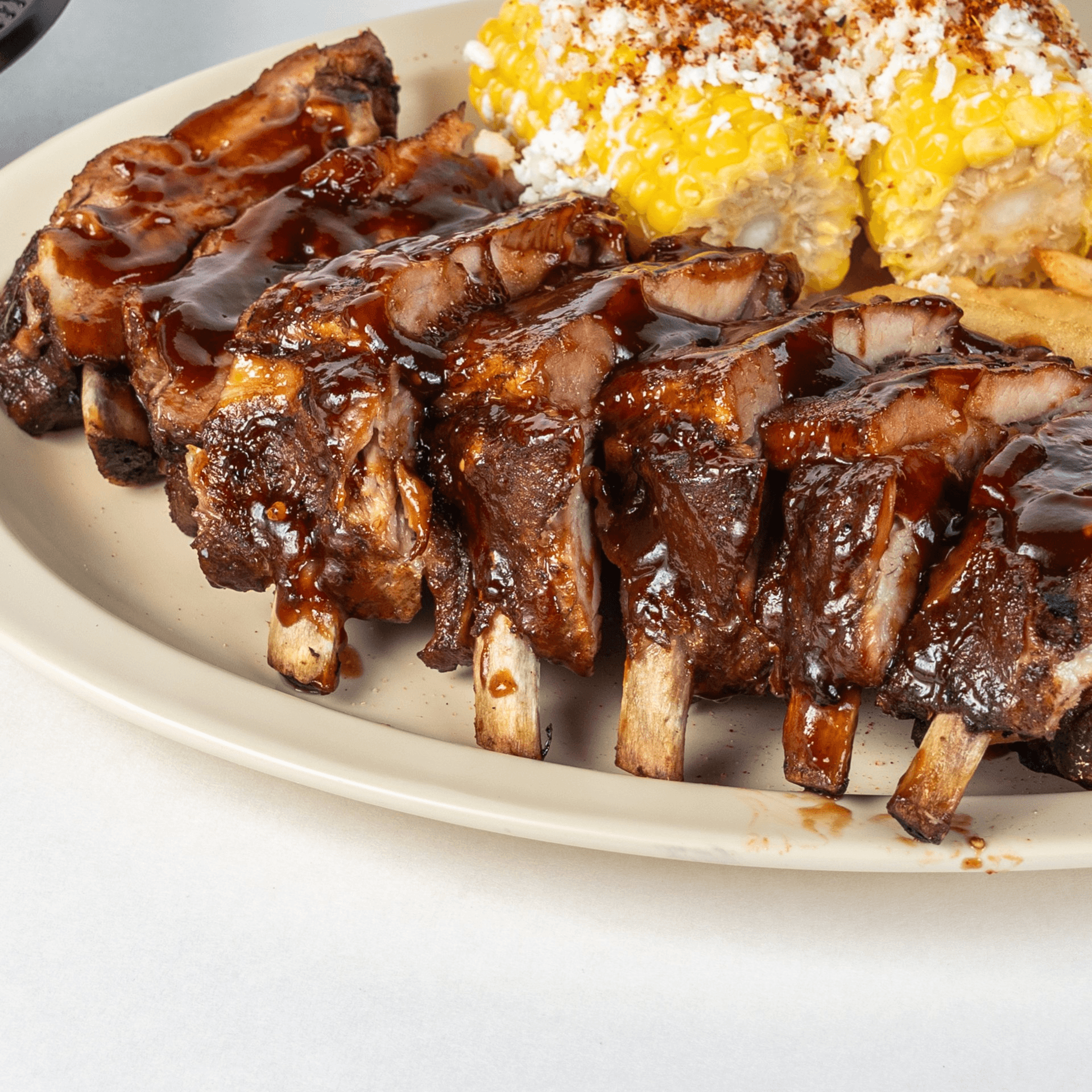 BBQ Baby Back Pork Ribs.