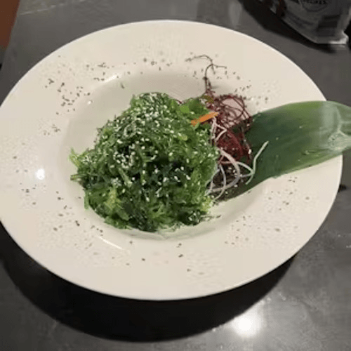 Seaweed Salad.