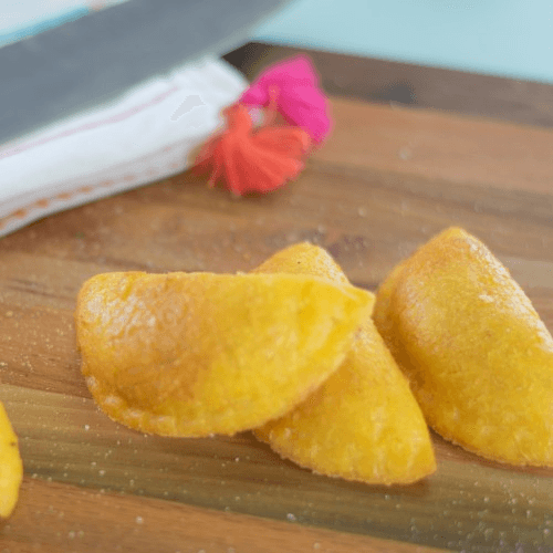 Corned Beef Potatoes O'Brien Empanada.